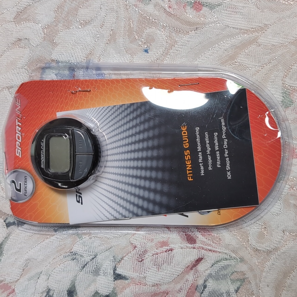 Sportline Distance and Step Pedometer